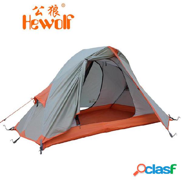 1 person ultralight professional tent backpacking camping
