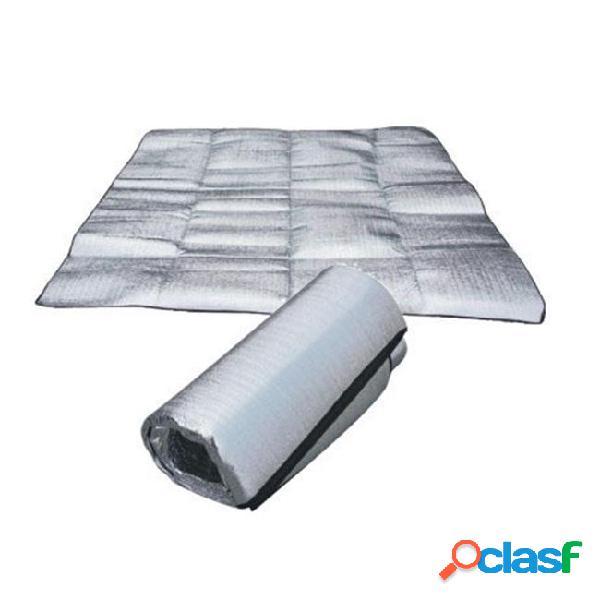 1 piece 200cm waterproof aluminum foil eva camping mat