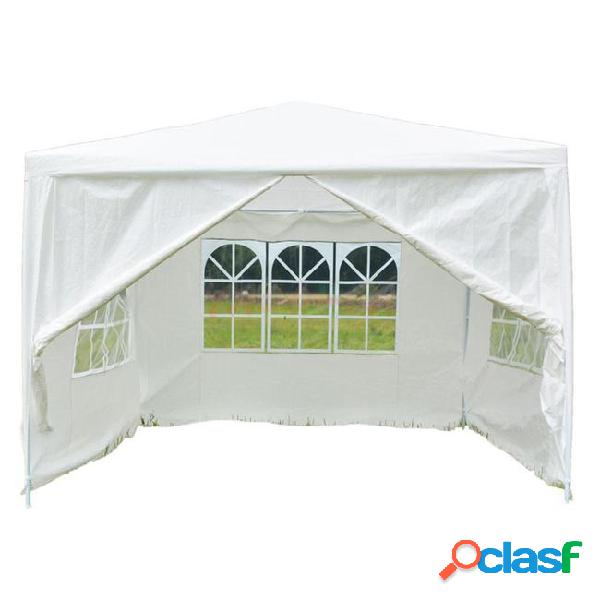 10' x 10' patio white party tent wedding gazebo canopy