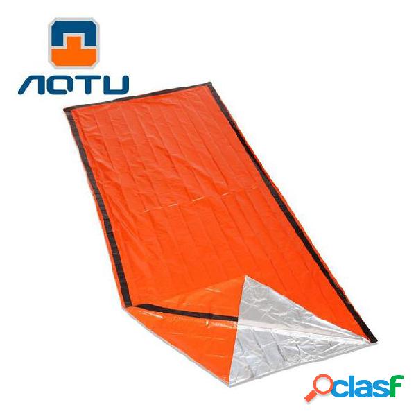 100 pcs outdoor sleeping bags portable emergency sleeping