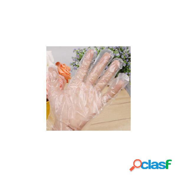 10000 pieces clear disposable plastic gloves pe glove