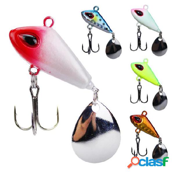 10pcs 5-color 7/12/18/23g jigs hook fishing hooks fishhooks