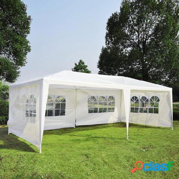 10'x20' white outdoor gazebo canopy wedding party tent 4