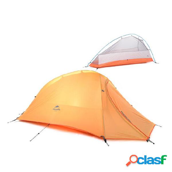 1152g 1 person tent double-layer tent waterproof dome tent