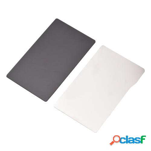135 * 80 mm Eliminación Resorte Acero Flexible Placa de