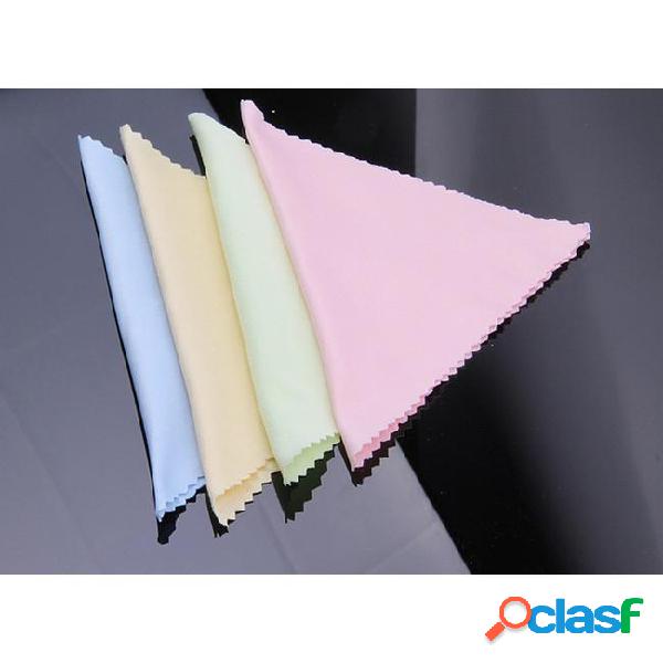 13x13cm cleaner clean glasses lens cloth wipes for