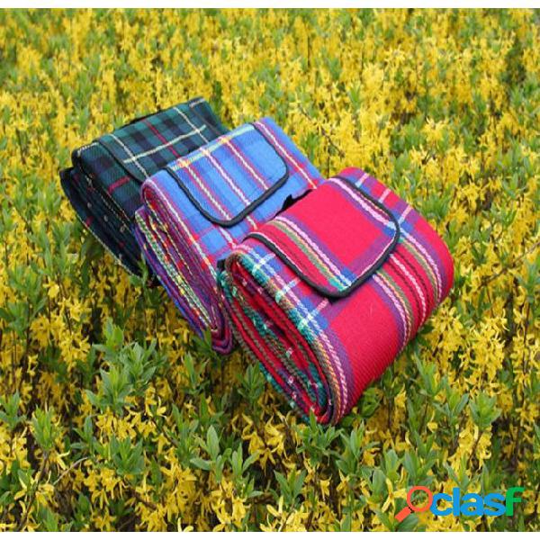 150x200cm waterproof foldable outdoor camping mat picnic mat