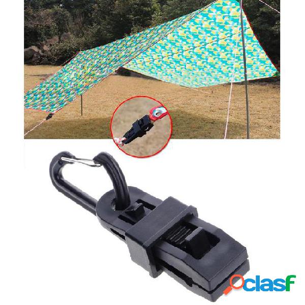 1/5/10 pcs camping awning tarp clips clamp tent hanger