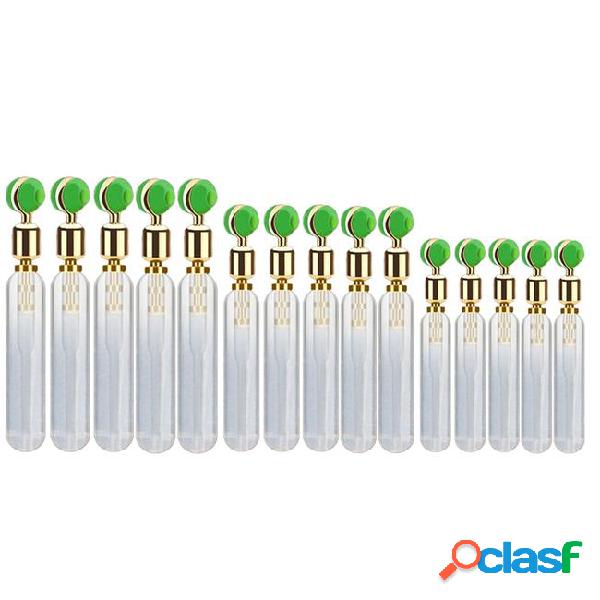 15pcs fishing float high-quality durable silicone copper