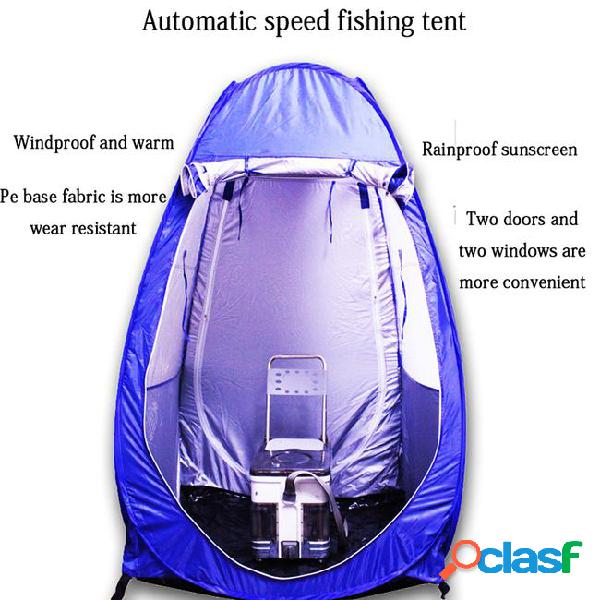 1800g fishing tent professional camping tent 4 season 1-2