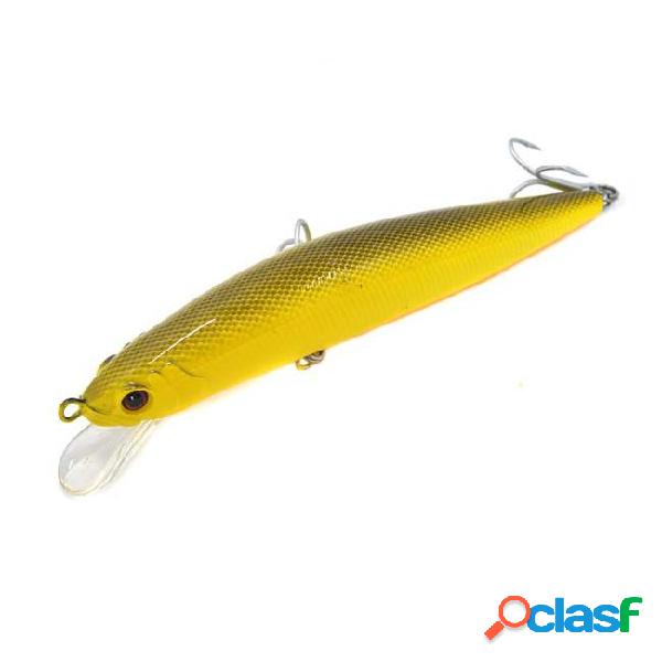 19.5cm minnow artificial fishing tackle with hook rattle