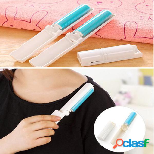 1pc durable washable folding lint dust hair remover cloth