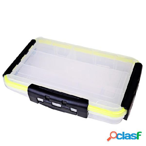 1pcs abs plastic clear boxes for carp fishing tackle storage