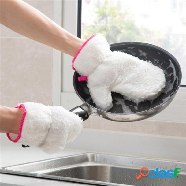 1pcs durable kitchen cleaning dish washing up scrubber