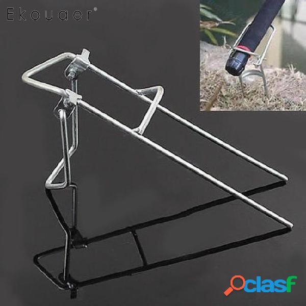 1portable adjustable bracket fishing rod pole stand holder