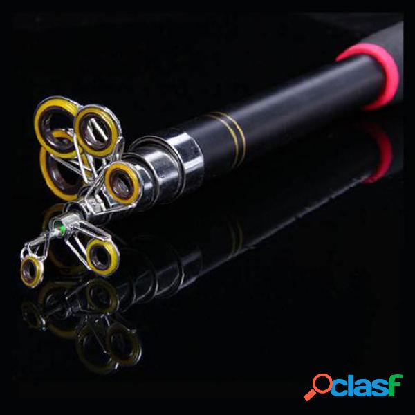 2.1, 2.4, 2.7, 3.0, 3.6m, portable fiberglass fishing rod