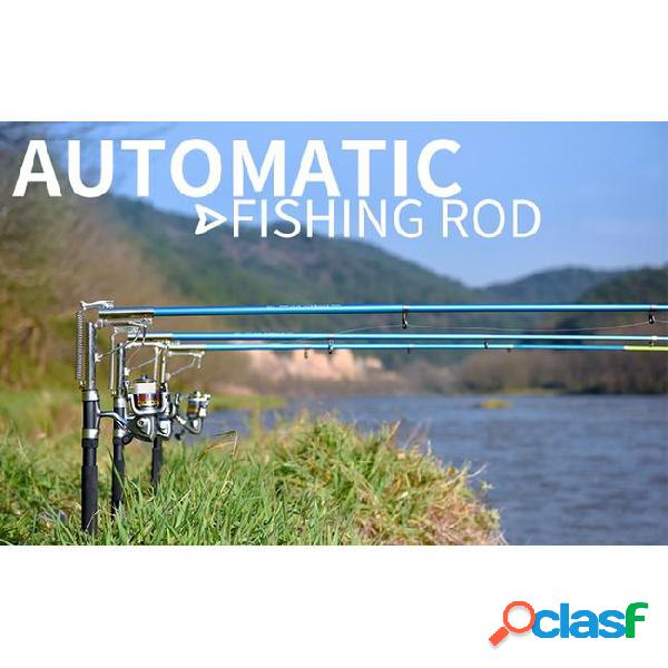 2.1/2.4/2.7m automatic fishing rod telescopic sea fish rod