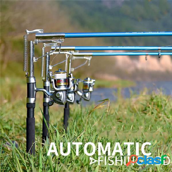 2.1m 2.4m 2.7m stainless steel automatic fishing rod