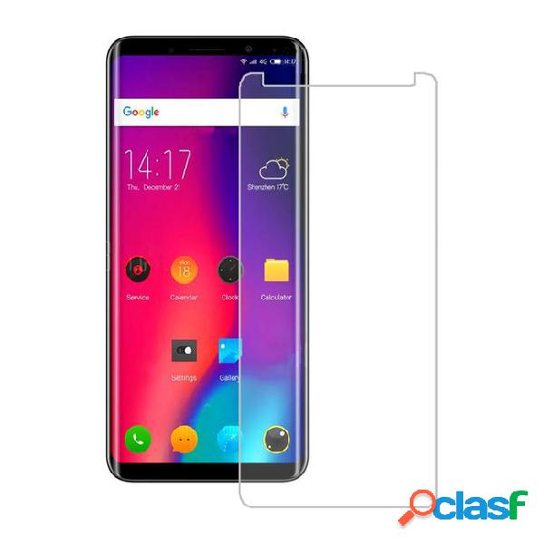 2.5d 9h tempered glass screen protector film for elephone u