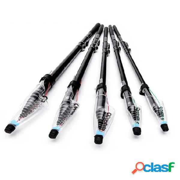 2.7/3.6/4.5/5.4/6.3m carbon spinning sea fishing rod pole