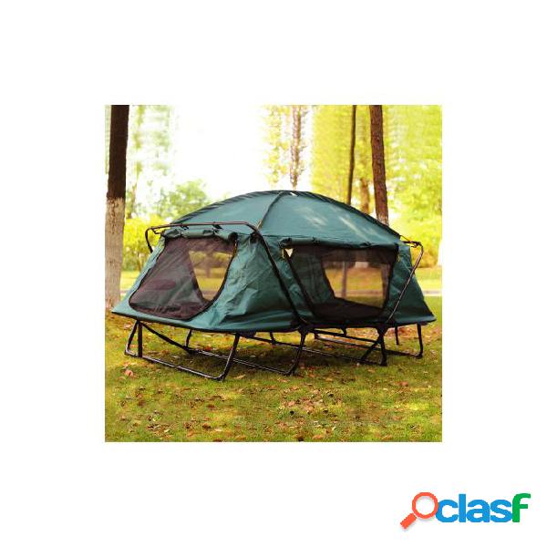2 person outdoor mosquito net marching tent field avoid