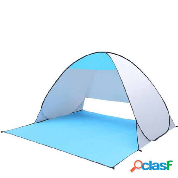2 persons automatic pop up folding tents family tents beach