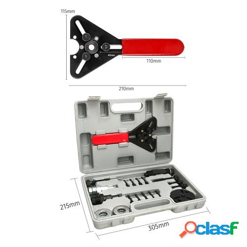 20 PCS Car Air Compressor Clutch Remover Installer Kit de