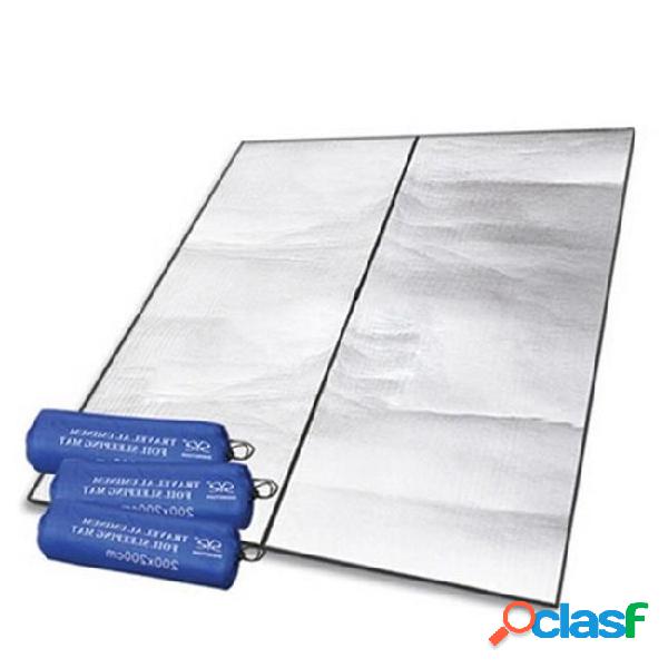 200*250cm moistureproof mat crawl mat with cloth cover pads