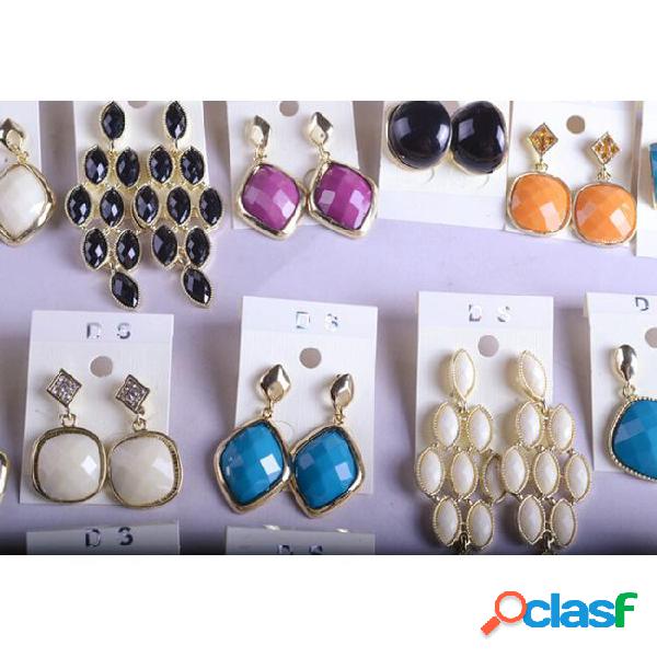 2015 hot sales bijoux fashion filled alloy colorful cute
