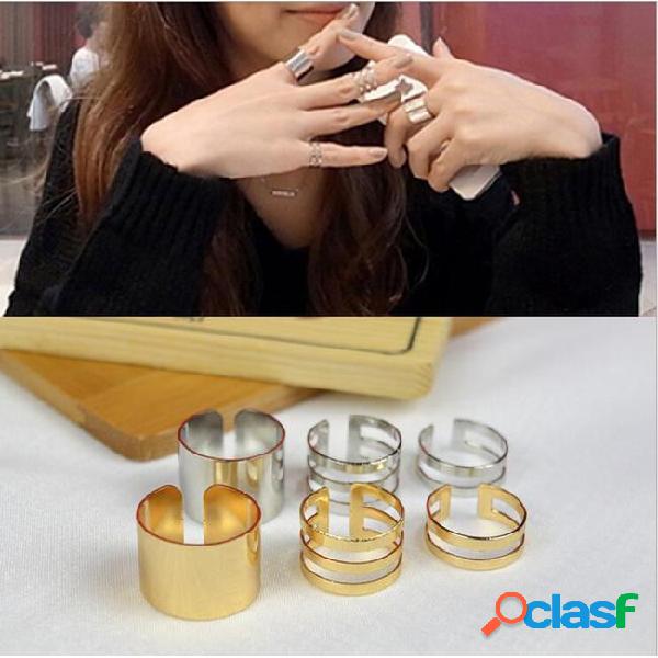 2015 new 3pcs/set fashion top of finger over the midi tip