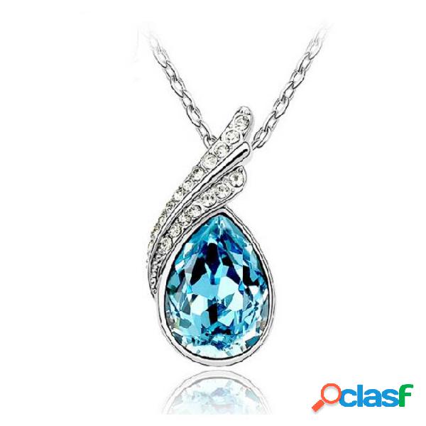 2015 new arrive high quality austrian crystal jewelry set