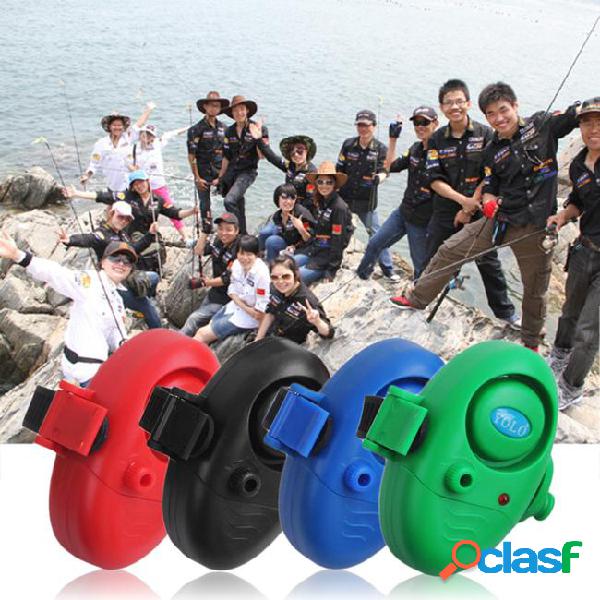 2017 hot fishing electronic led light fish bite sound alarm