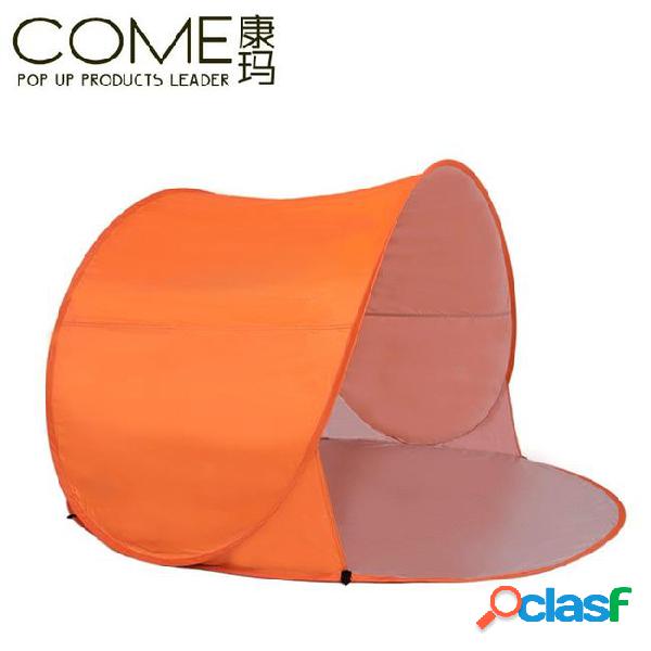2018 automatic pop up 2 person beach uv sun shelter shade
