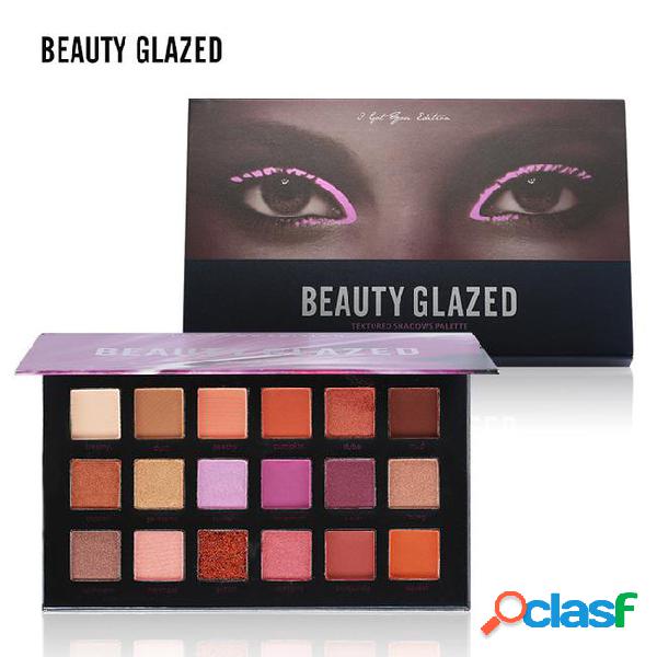 2018 beauty glazed 18 colors pressed illuminating powder