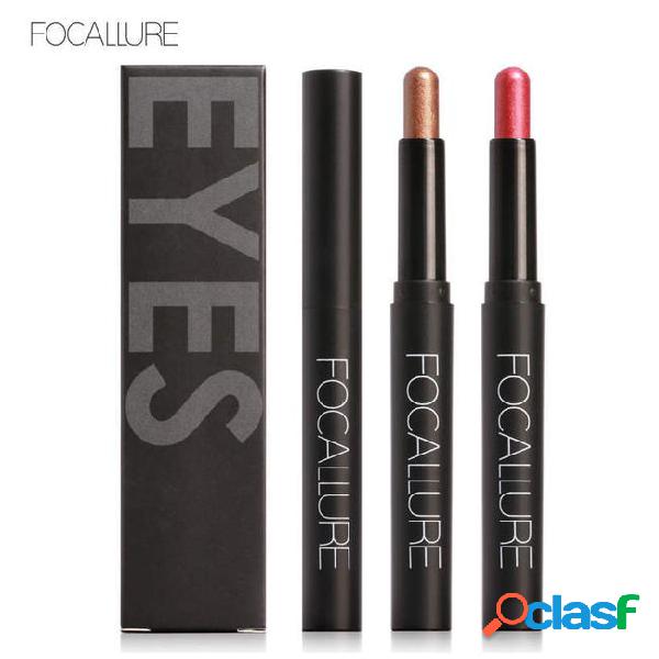 2018 focallure new beauty highlighter eye shadow pen makeup