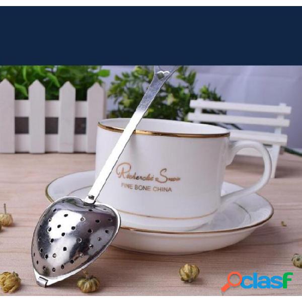 2018 hot spring "tea time" convenience heart tea infuser