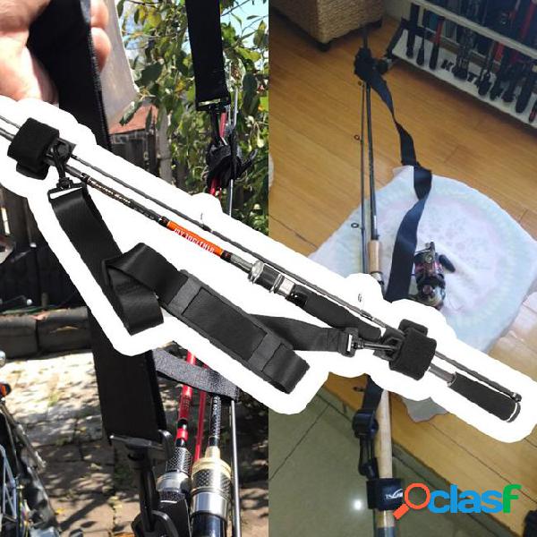 2019 hot sale fishing rod carrier strap sling band