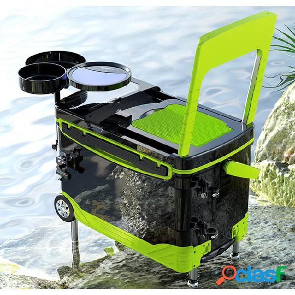 2019 new fishing box thick ultra-light multi-function