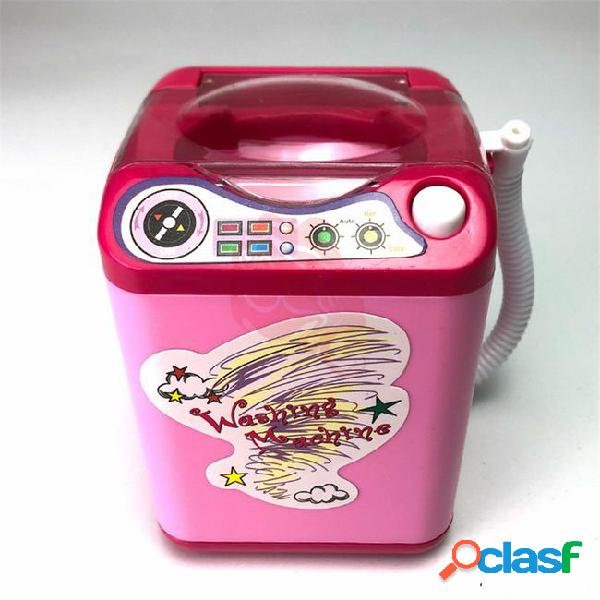 2019 newest makeup brush mini washing machine toys toy