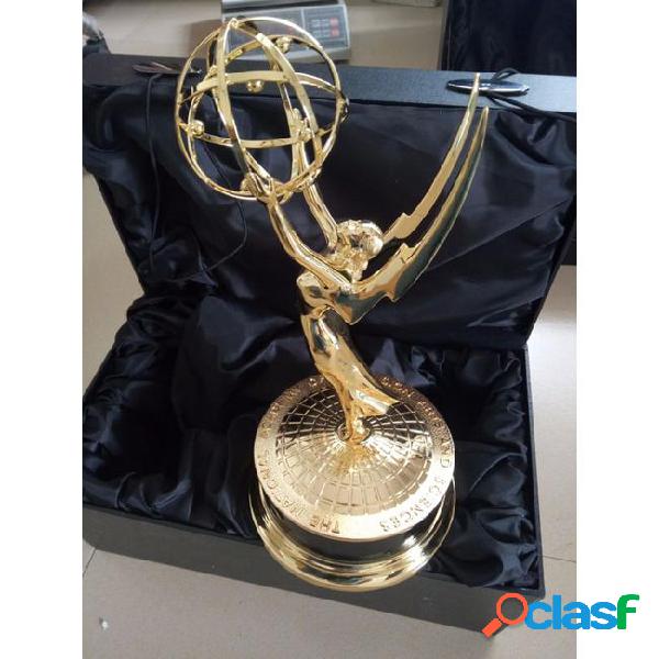 2019 real life size 39cm 1:1 emmy trophy academy awards of