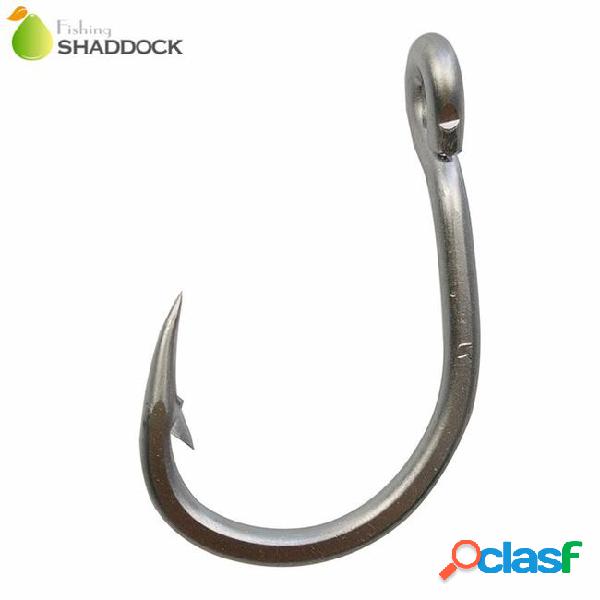 20pcs 10884 stainless steel fishing hooks sea fishing white