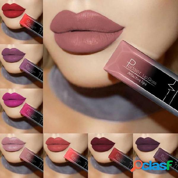 21 color matte non-fading lip gloss women matter lipstick
