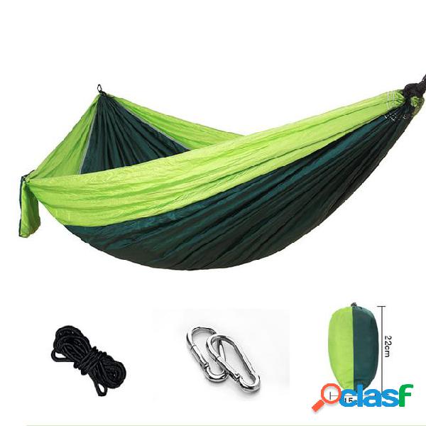 230cm/260cm 24 colors camping hanging sleeping bag 1-2