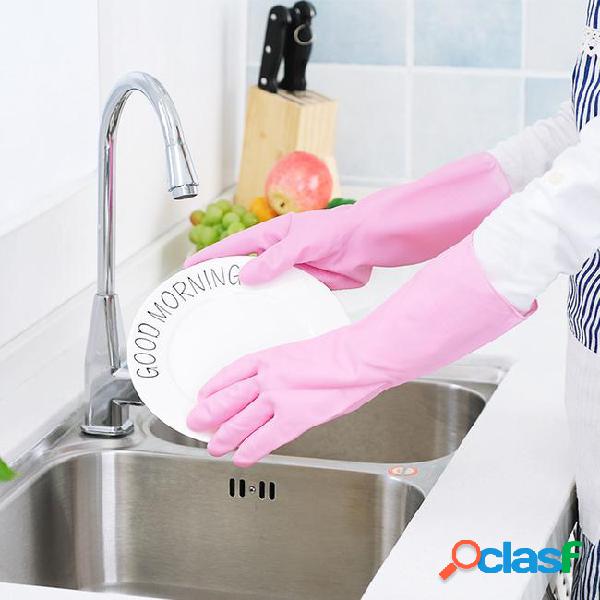2345 house housework wash the dishes glove brush the bowl