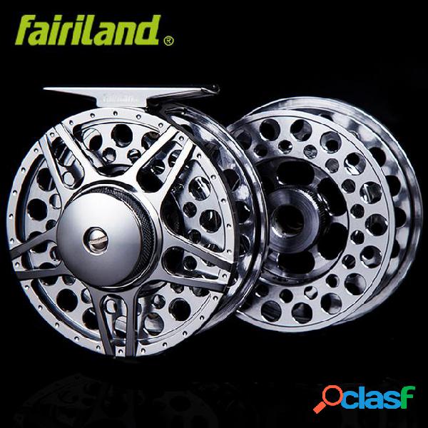 2bb+1 80mm(3/4) fly reel w/ spare spool combo full metal
