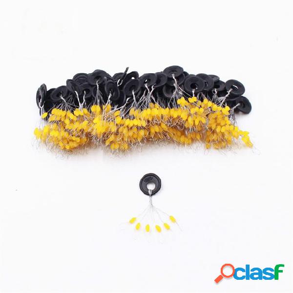 30pcs 5group yellow set high quality rubber space beans for