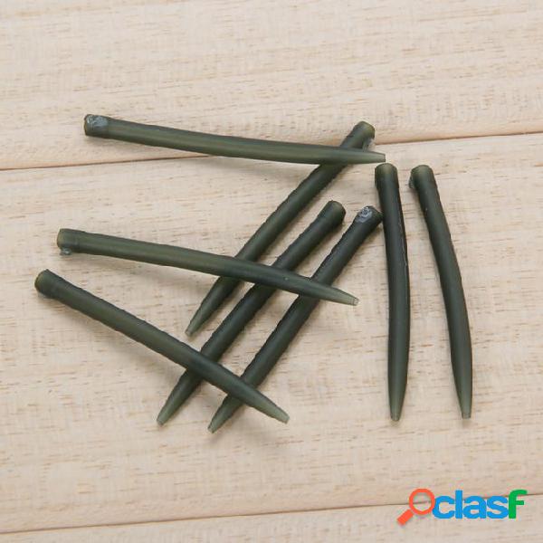 30pcs terminal carp fishing anti tangle sleeves connect with