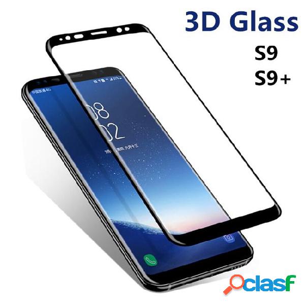 3d curved temepred glass for samsung galaxy s10+ s10e s9 s8