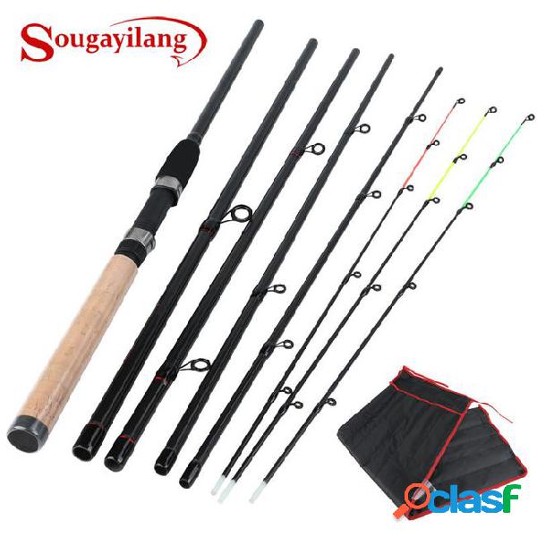 3m fishing rod ultralight weight 6 section fishing rods