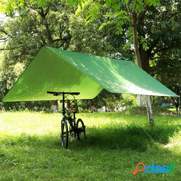 3mx3m waterproof tarp sun shelter camping climbing outdoor